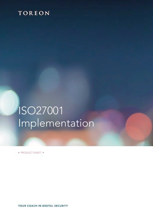 TOR PS ISO27001 Implementation EN 2