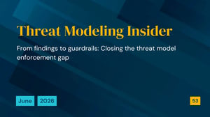 Threat Modeling Insider - June 1 2026