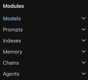 modules